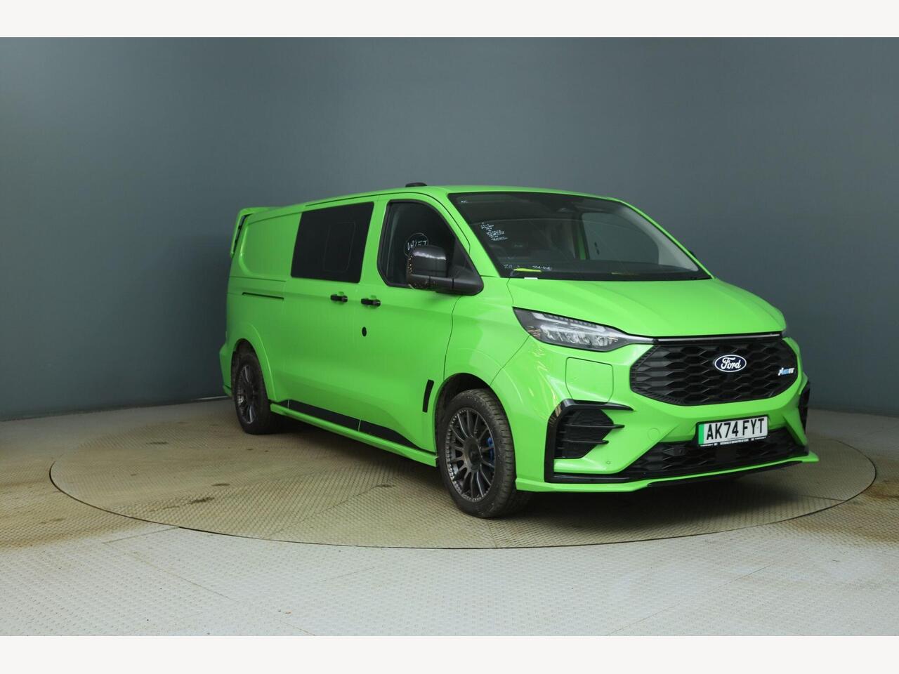 Ford E-Transit Custom AK74FYT