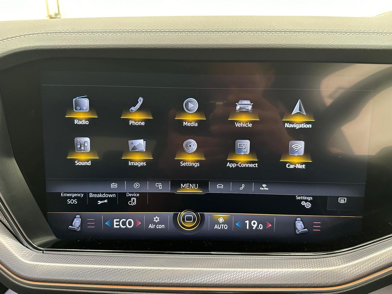 Volkswagen Touareg YY71PJV