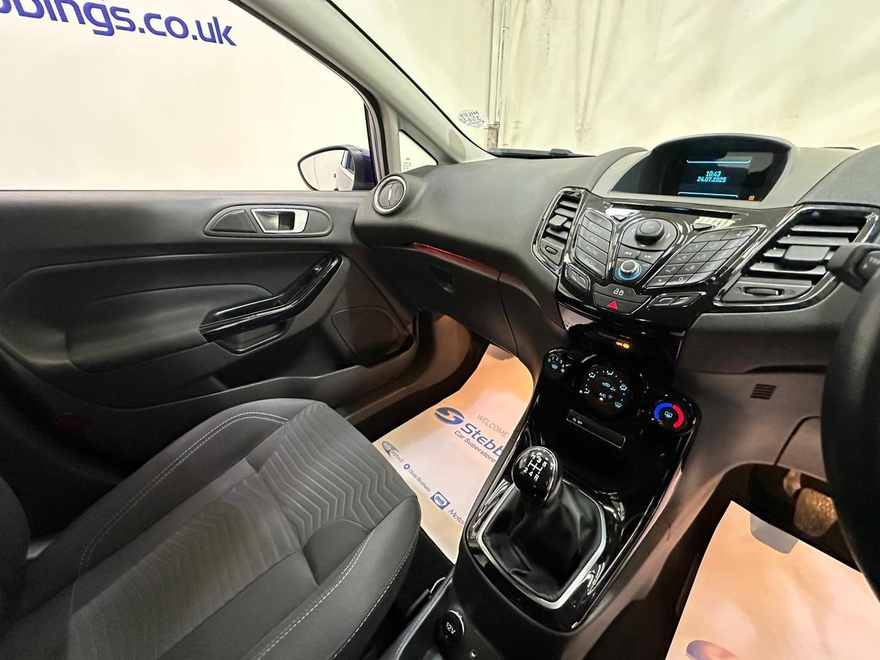 Ford Fiesta AP14RXX
