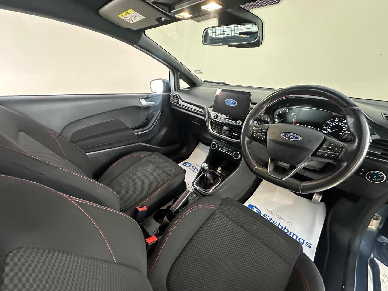 Ford Fiesta Van GM19XHT