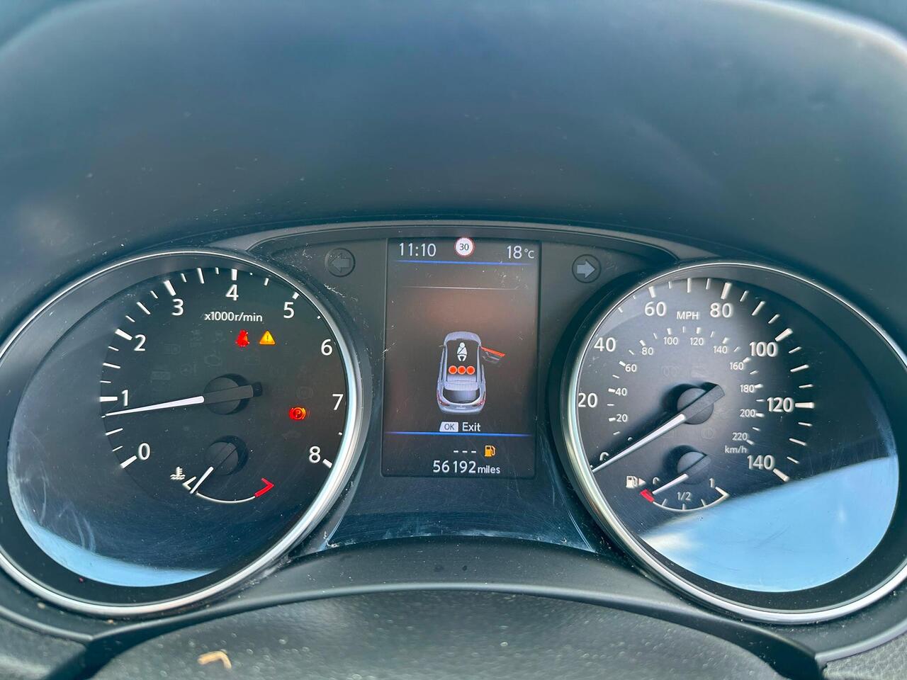 Nissan Qashqai AF69VMJ