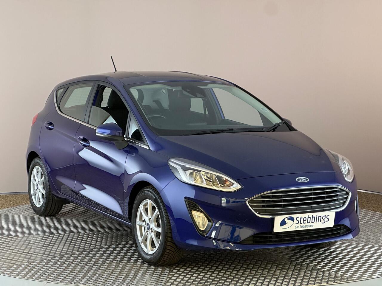 Ford Fiesta YD18PZH
