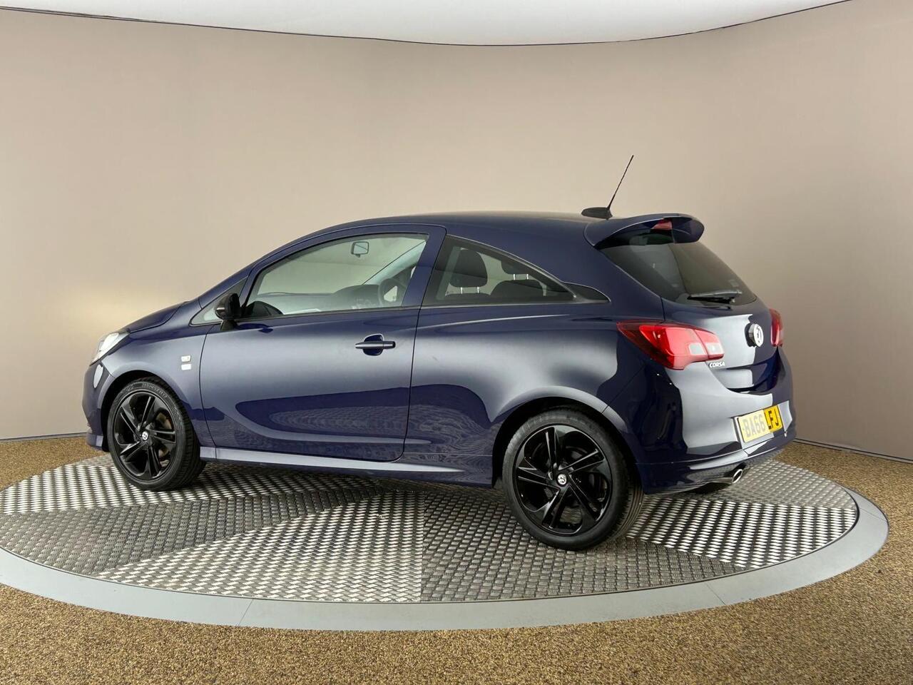 Vauxhall Corsa BA66LFJ