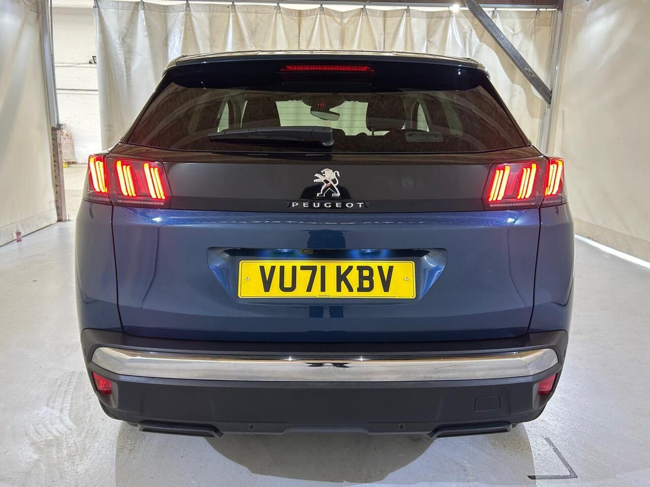 Peugeot 3008 VU71KBV