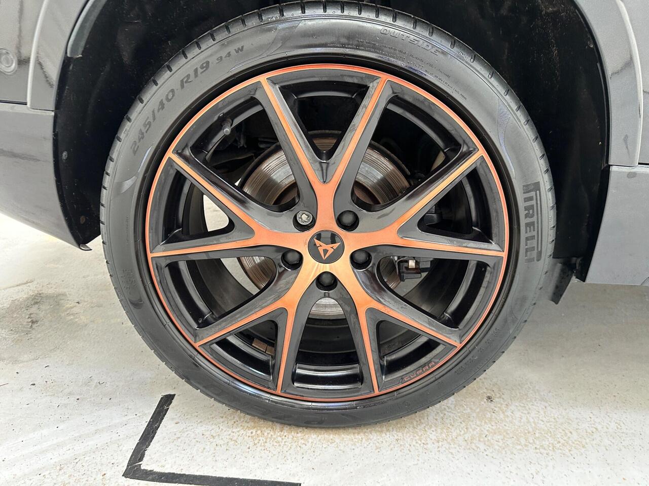SEAT CUPRA Ateca AX19VKU