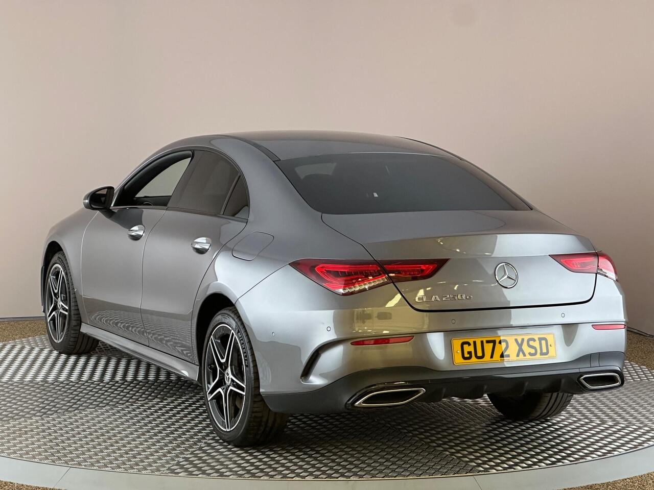 Mercedes-Benz CLA GU72XSD