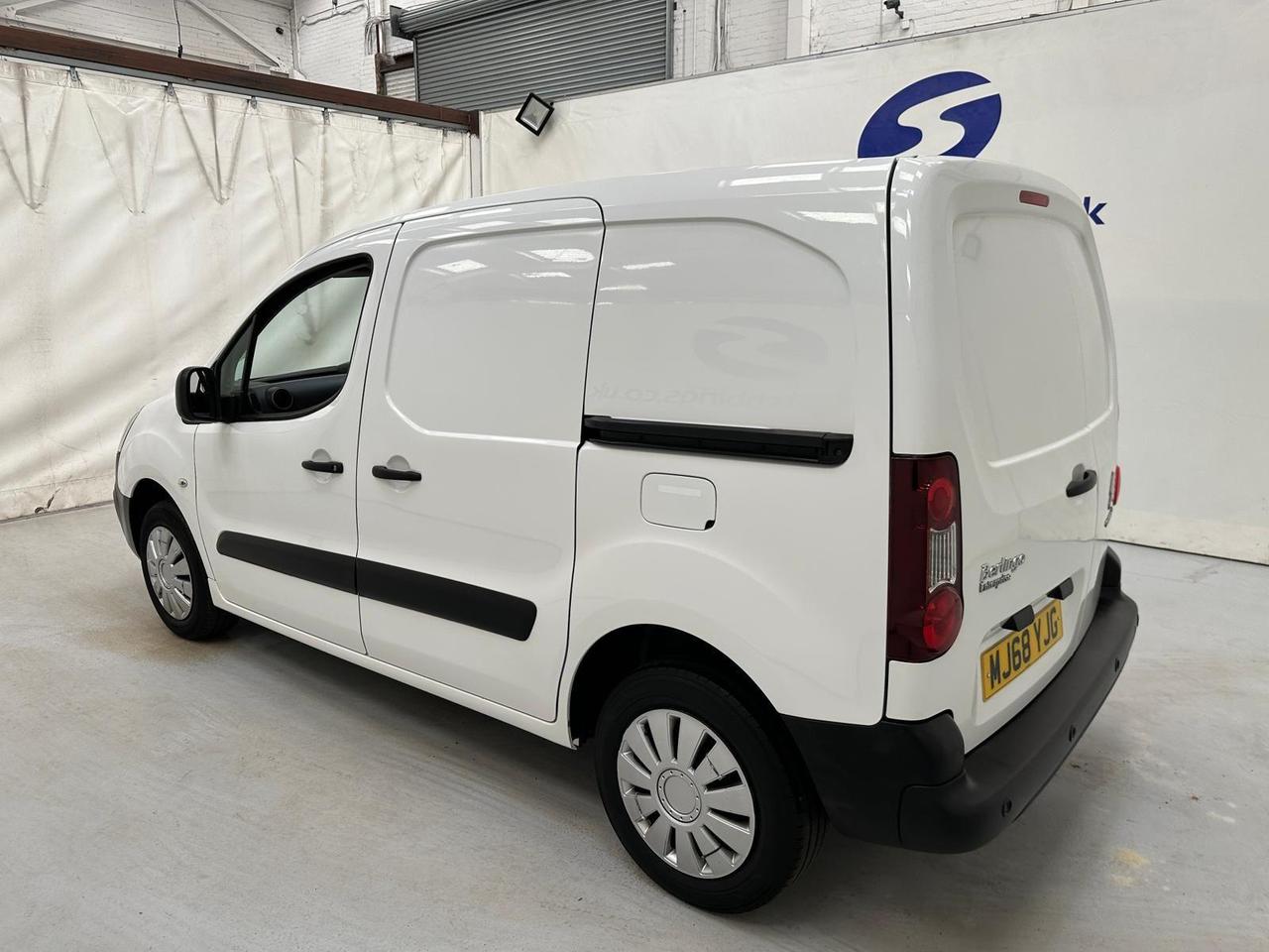Citroen Berlingo MJ68YJG