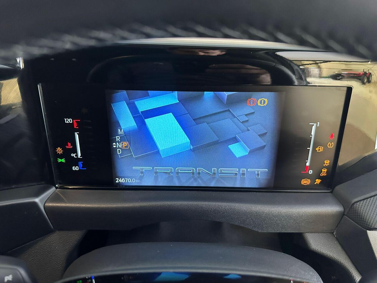 Ford Transit Custom YM73KOX