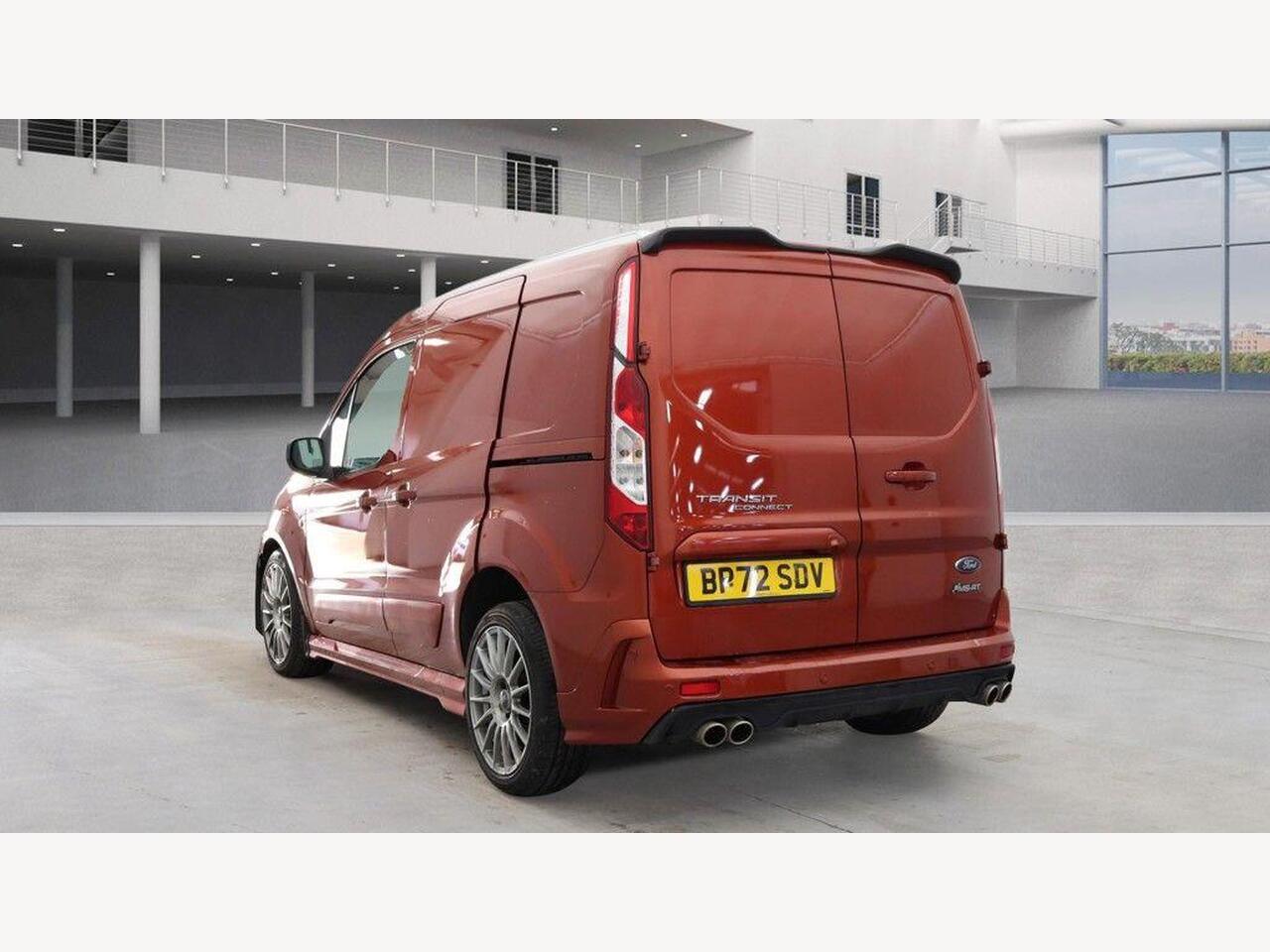 Ford Transit Connect BP72SDV