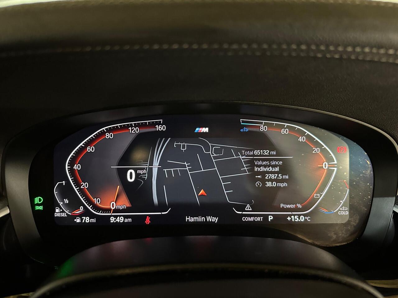 BMW 5 Series AO71YKJ