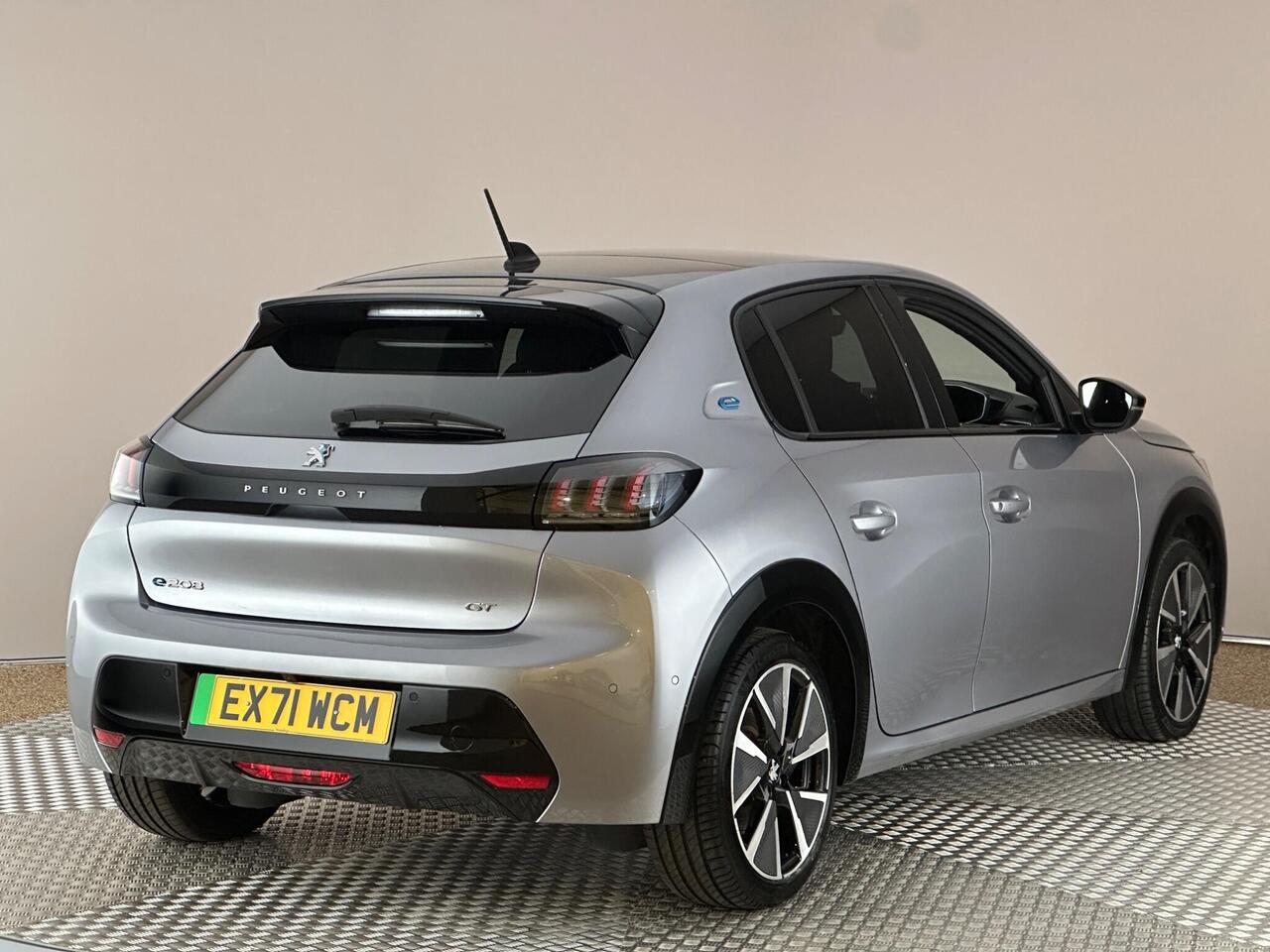 Peugeot E-208 EX71WCM