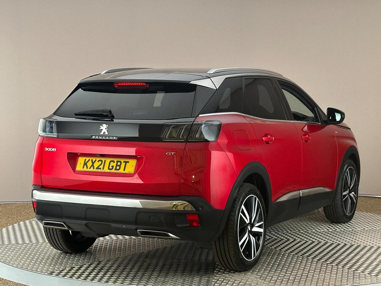 Peugeot 3008 KX21GBT