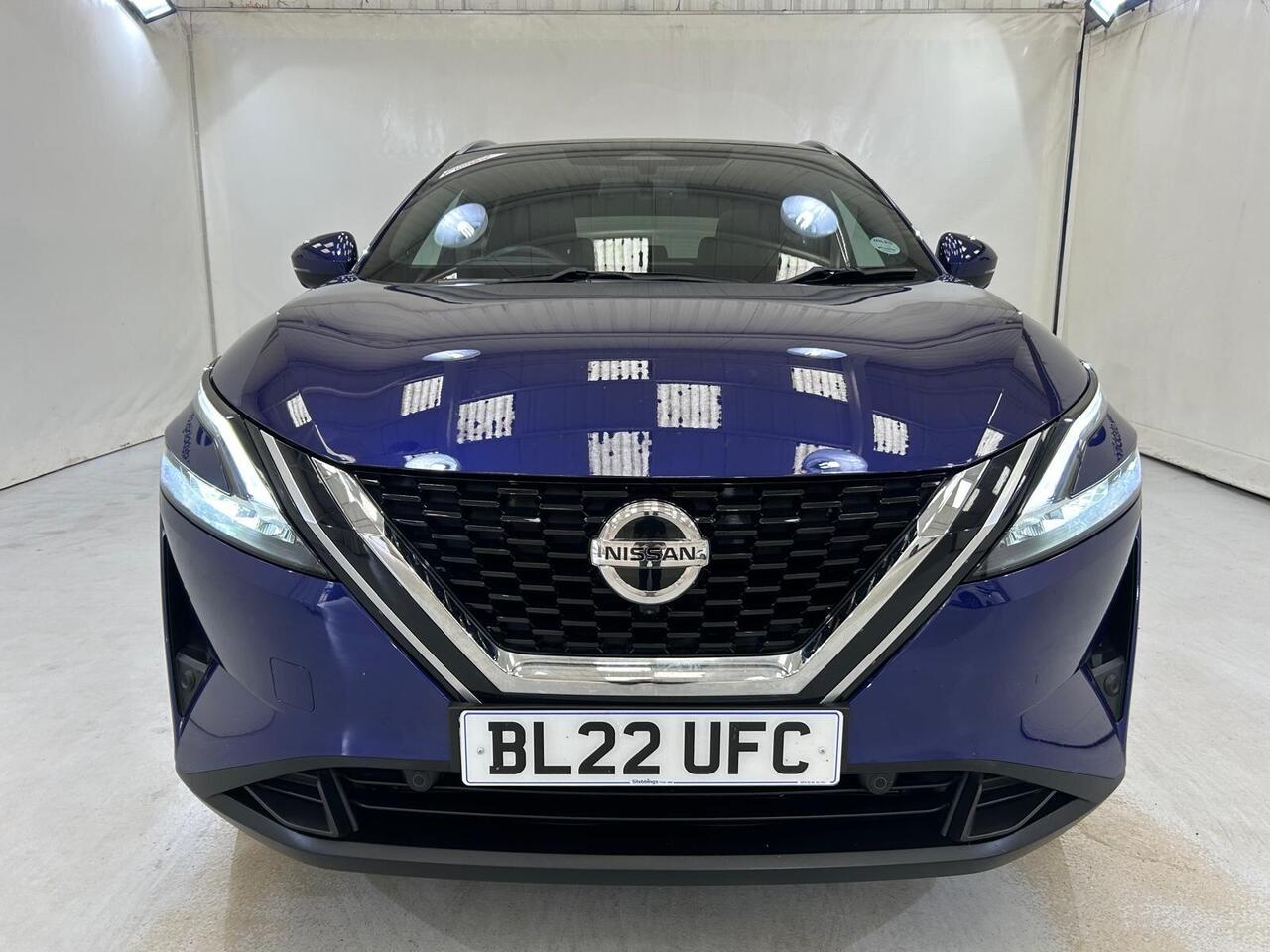 Nissan Qashqai BL22UFC