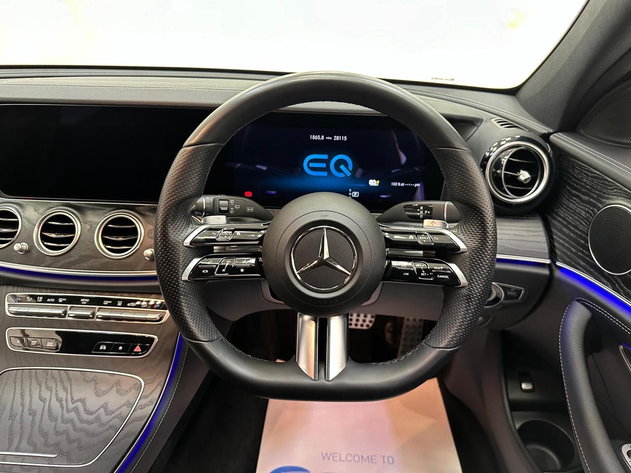 Mercedes-Benz E Class LO70NUB