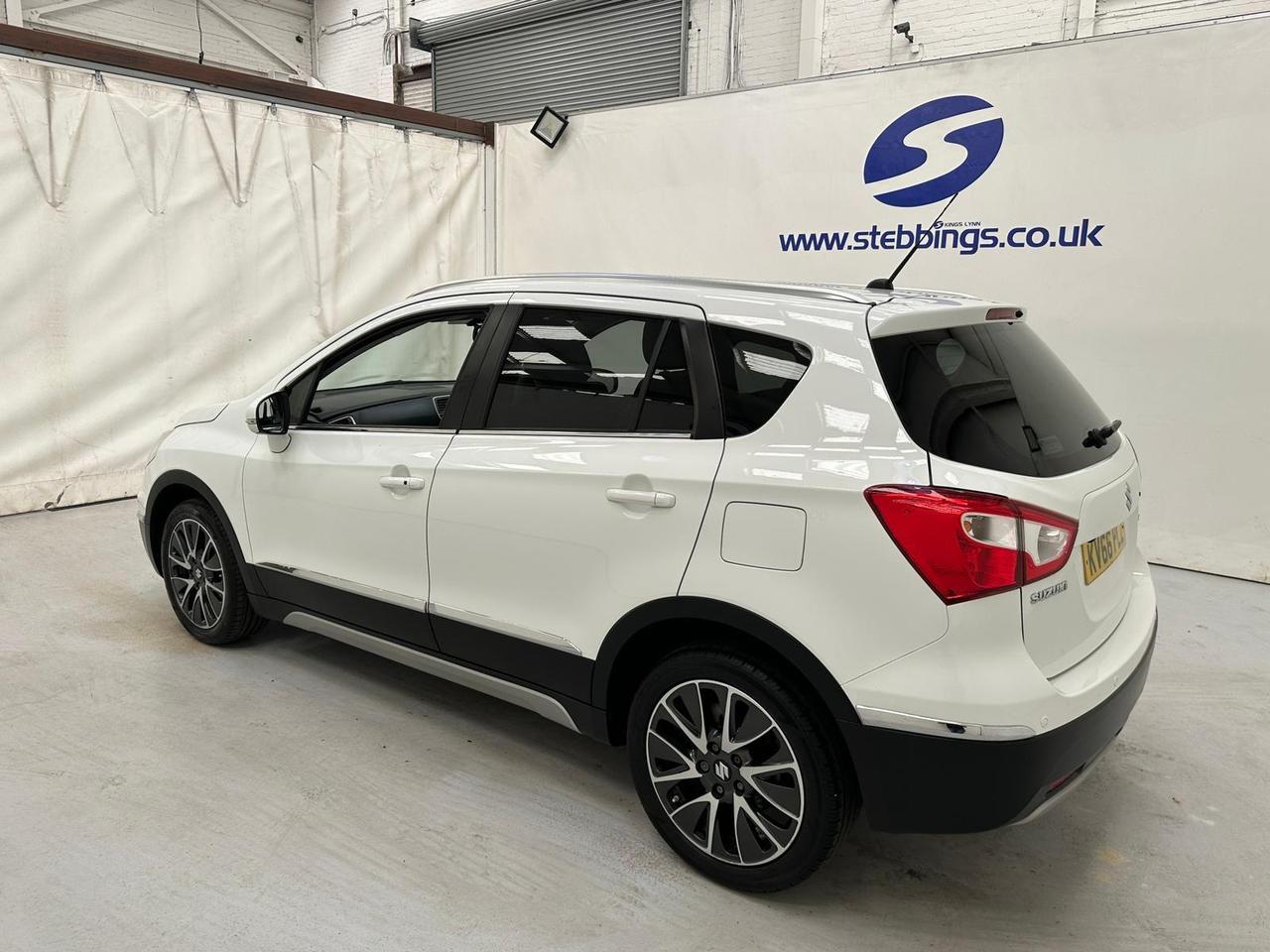Suzuki SX4 S-Cross KV66PLZ