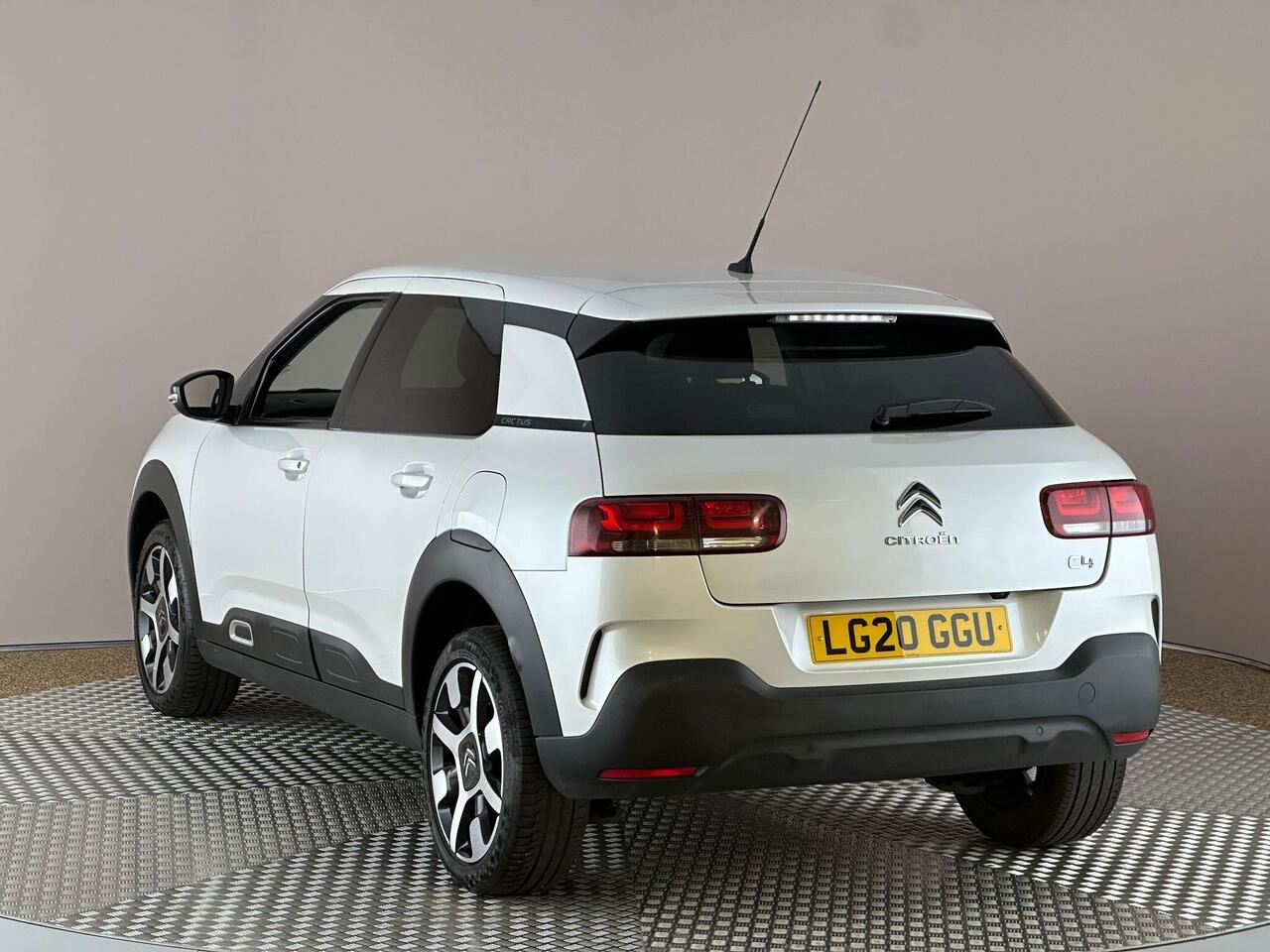 Citroen C4 Cactus LG20GGU