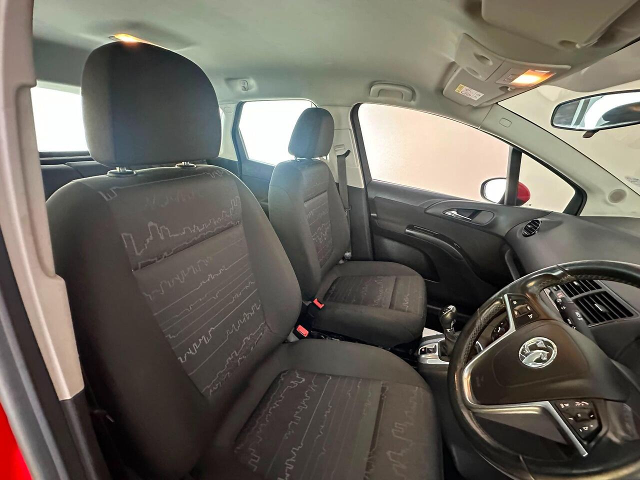 Vauxhall Meriva SN66UXB