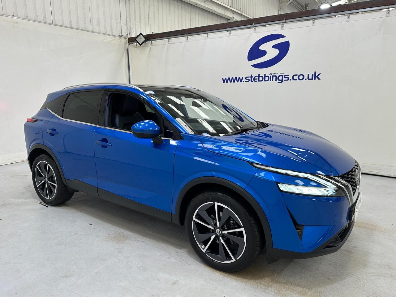 Nissan Qashqai YB22GZV