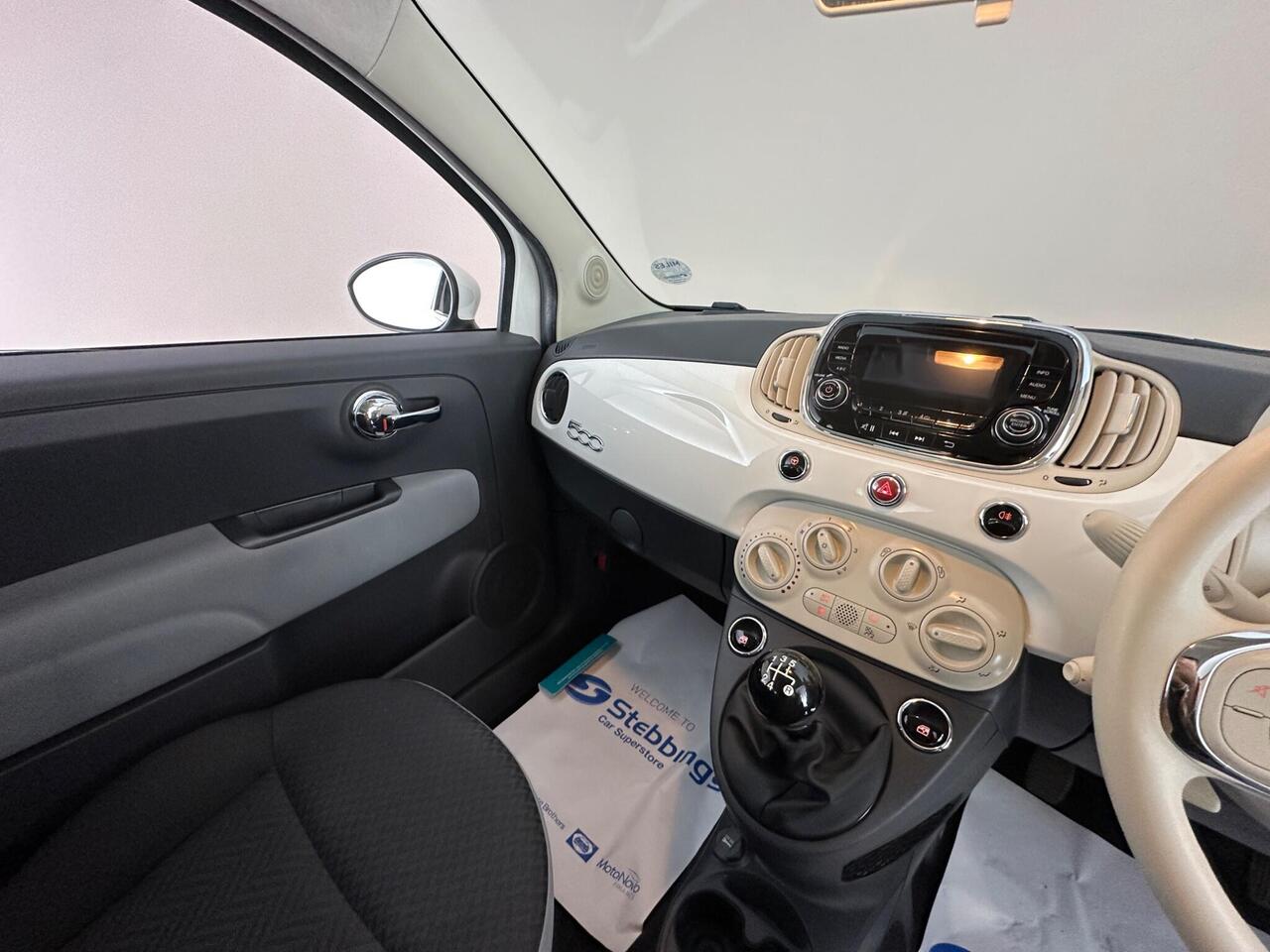 Fiat 500 EK67WBT