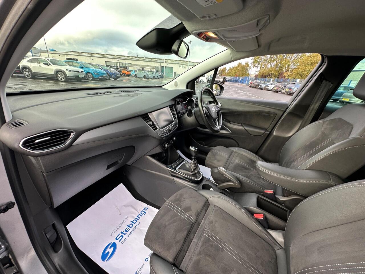 Vauxhall Crossland SH22LWL