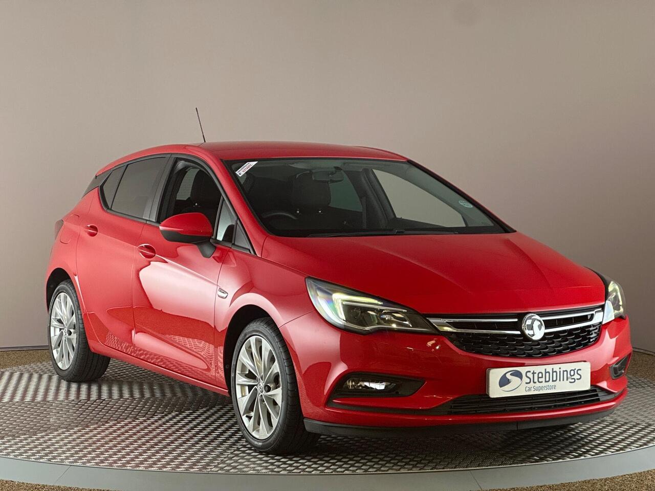 Vauxhall Astra DU19EWE