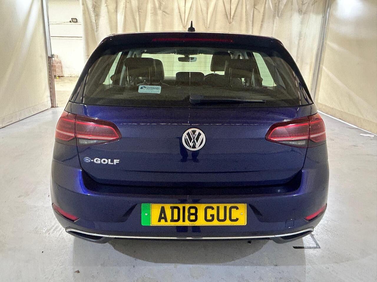 Volkswagen e-Golf AD18GUC