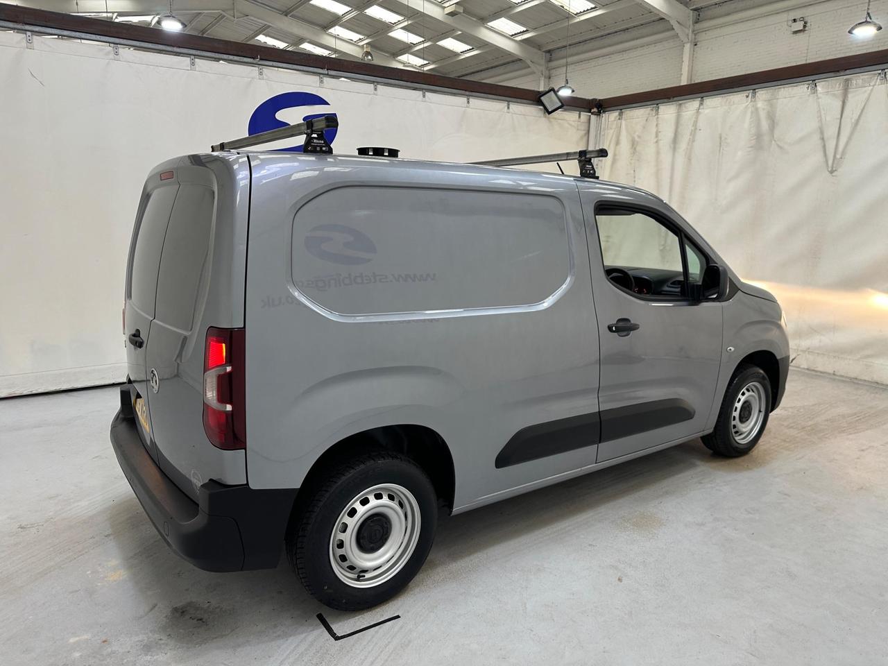 Vauxhall Combo WM19WRK