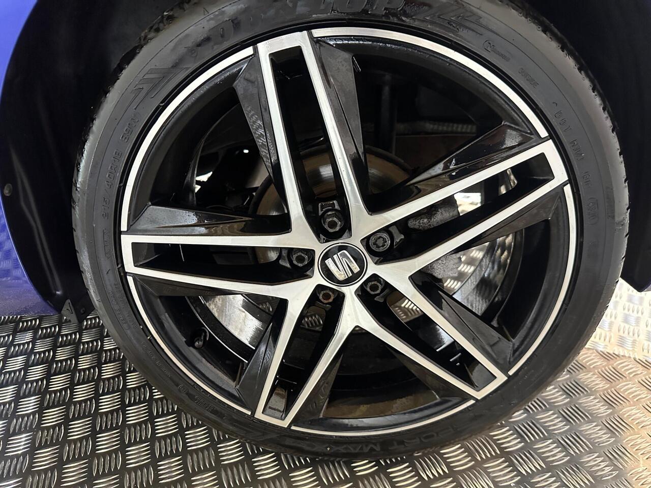SEAT Ibiza MJ21YWX