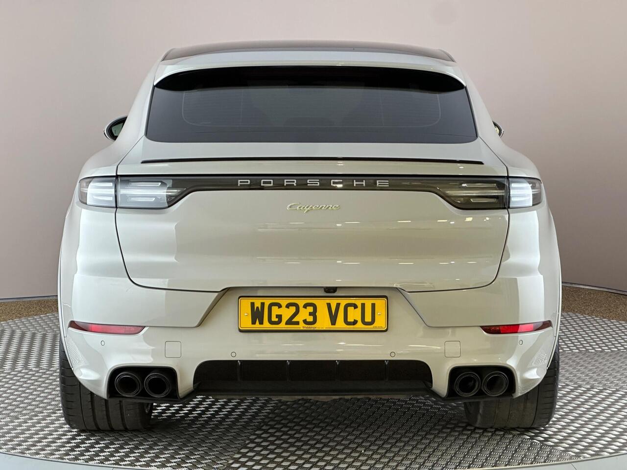 Porsche Cayenne WG23VCU