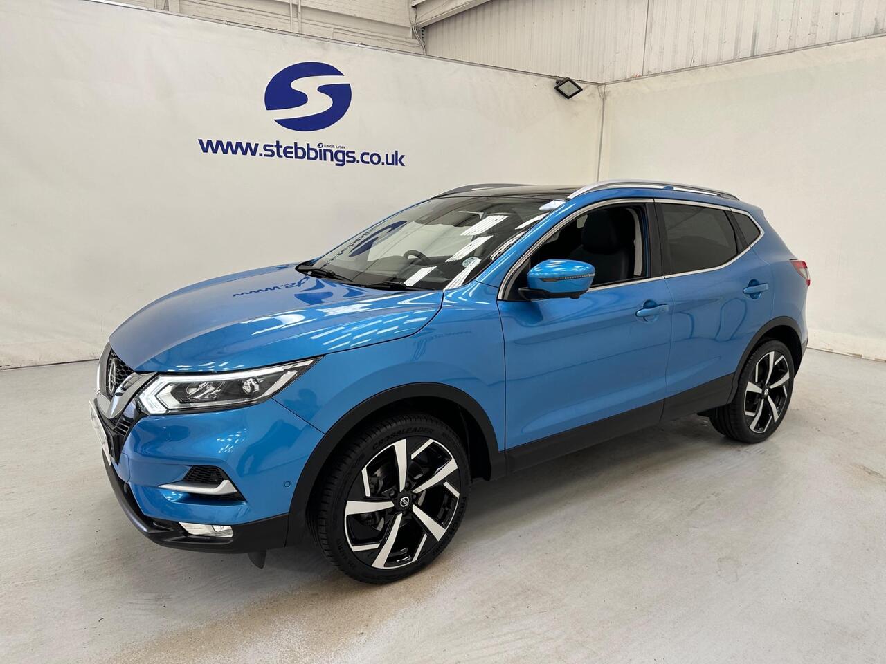 Nissan Qashqai FX69VXN