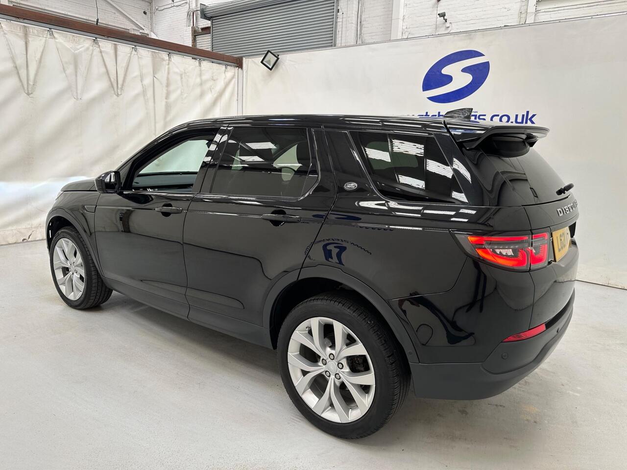 Land Rover Discovery Sport LG21WFW