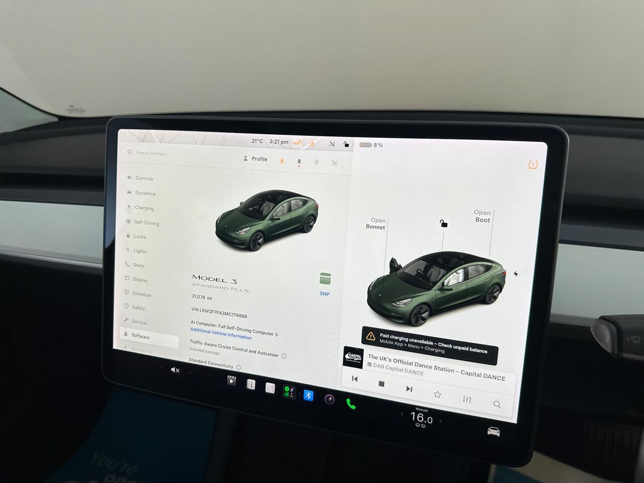 Tesla Model 3 LD21CYA