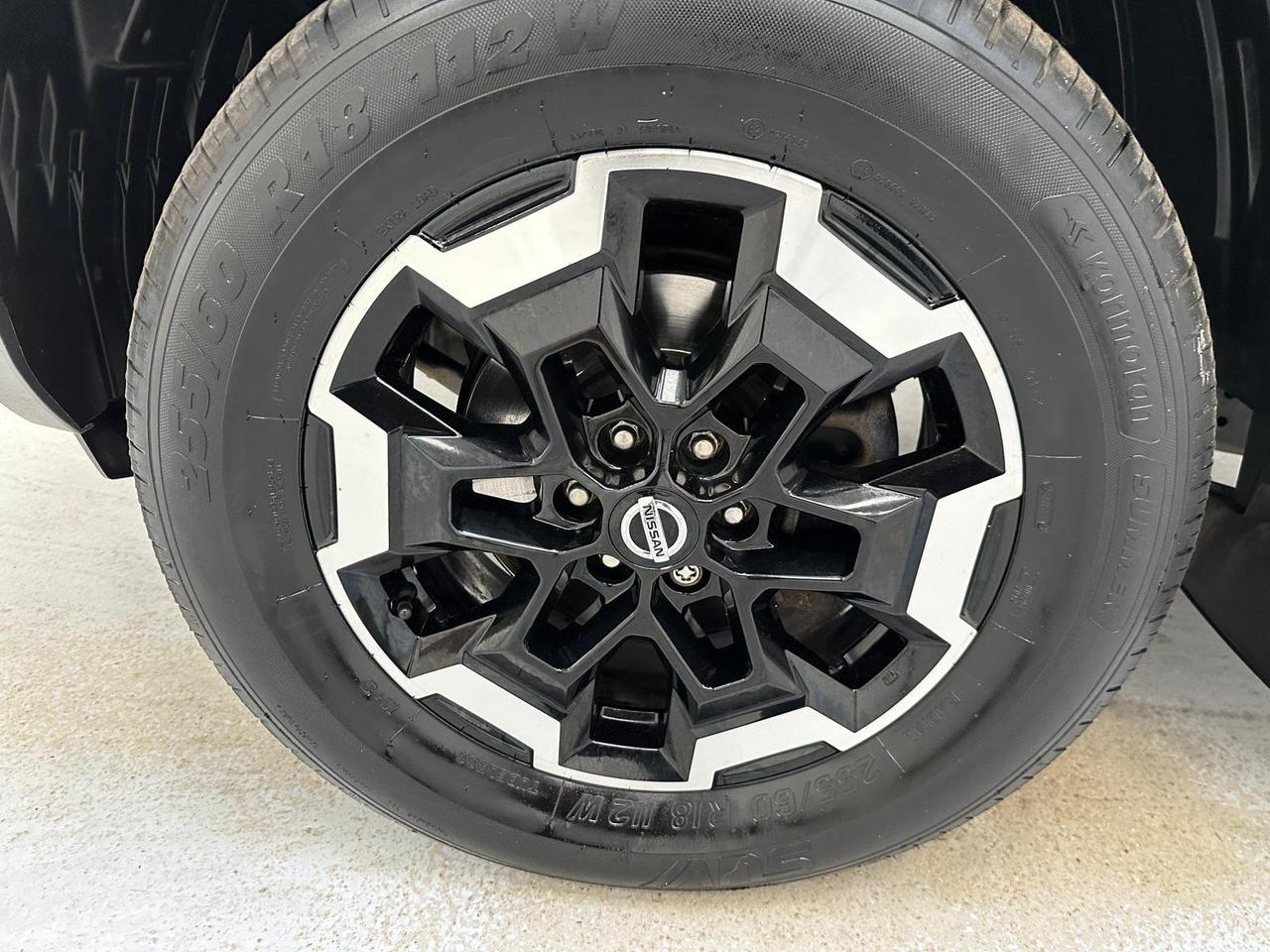 Nissan Navara CU69ULK
