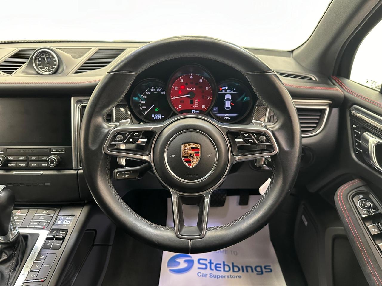 Porsche Macan WM66DZS