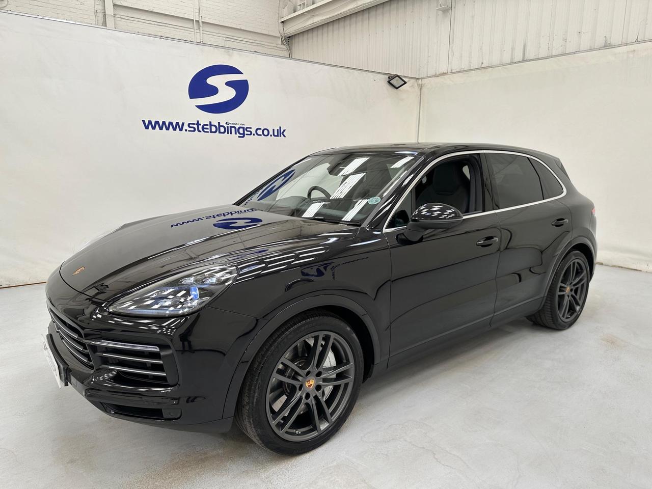 Porsche Cayenne AK18UXX