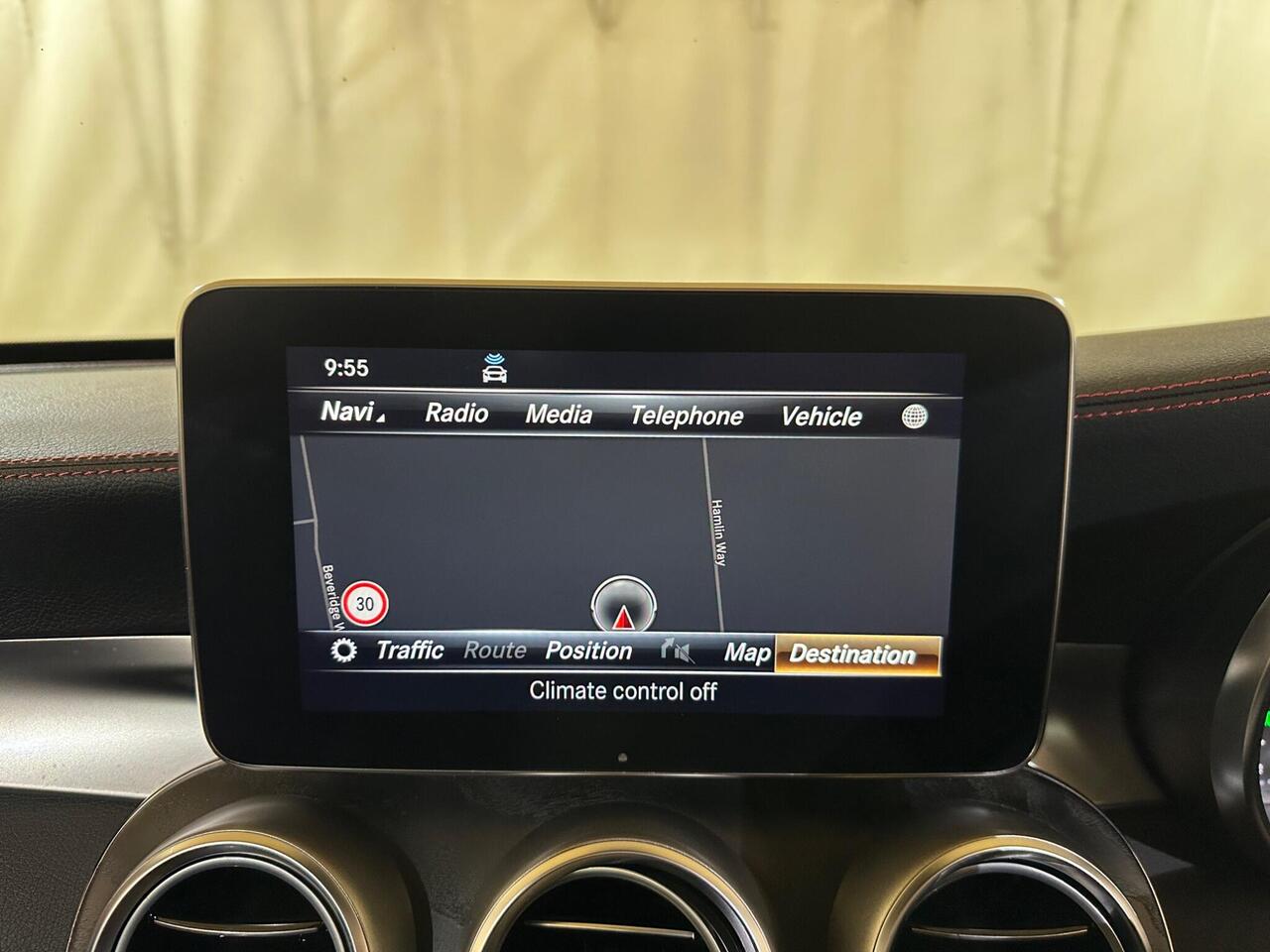 Mercedes-Benz C Class KE67KHP