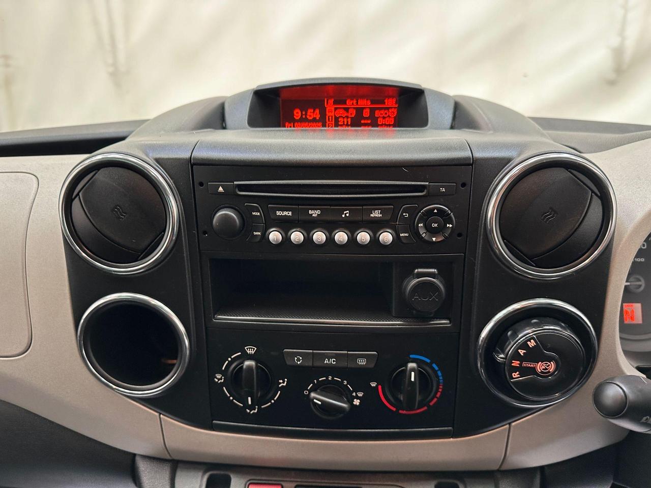 Citroen Berlingo KV15BVR