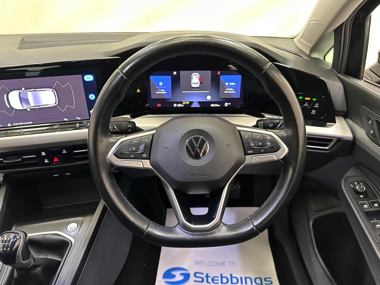 Volkswagen Golf EY70ZWP