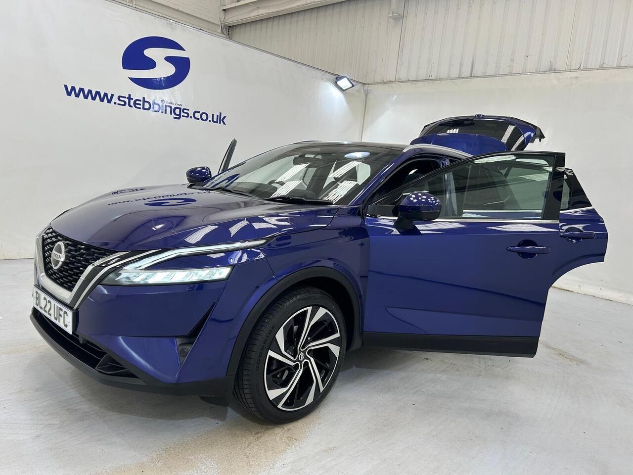 Nissan Qashqai BL22UFC