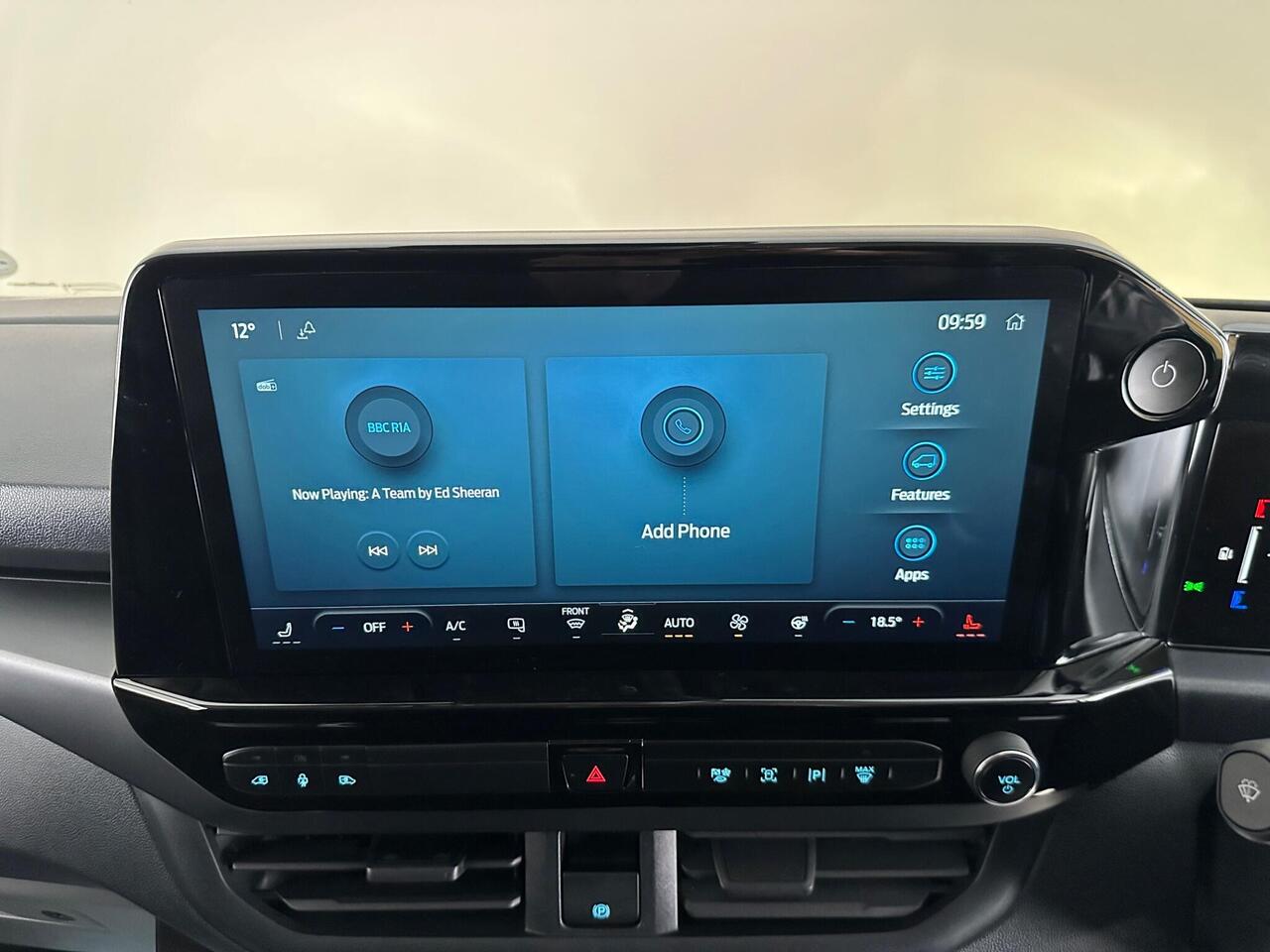 Ford E-Transit Custom AK74FYT