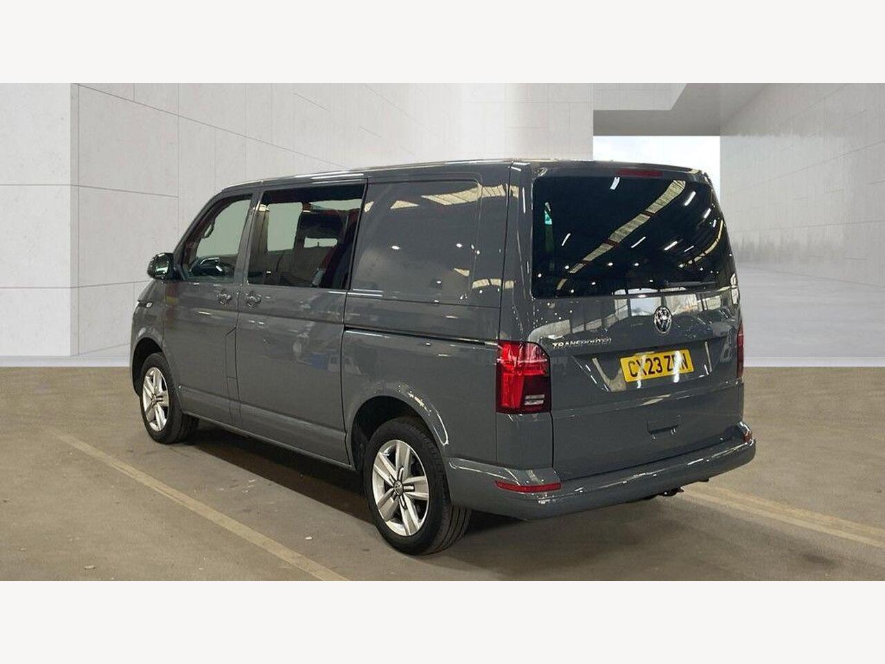 Volkswagen Transporter CX23ZRN