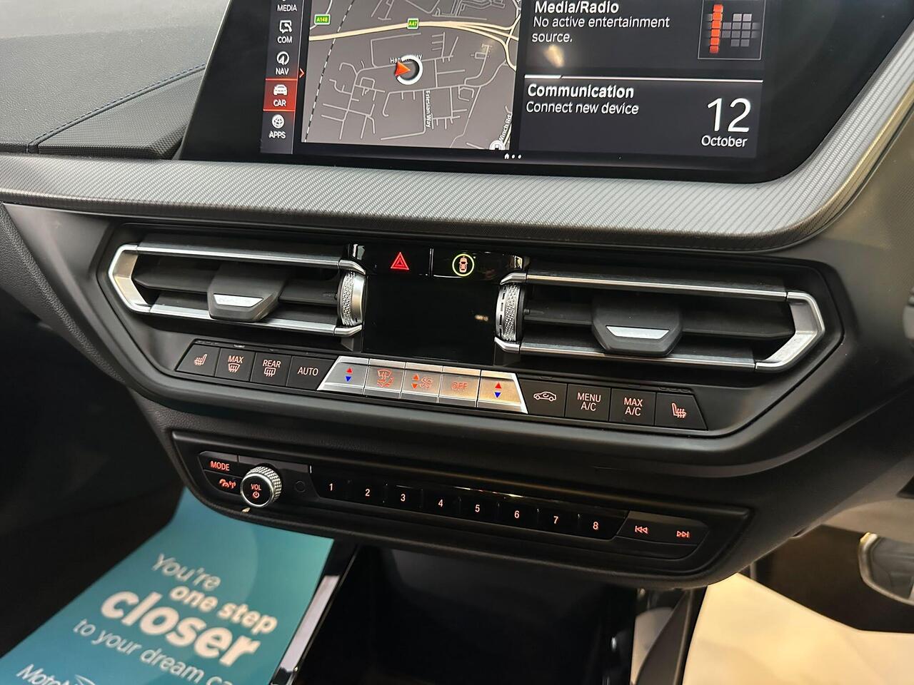 BMW 1 Series YG21ZVM