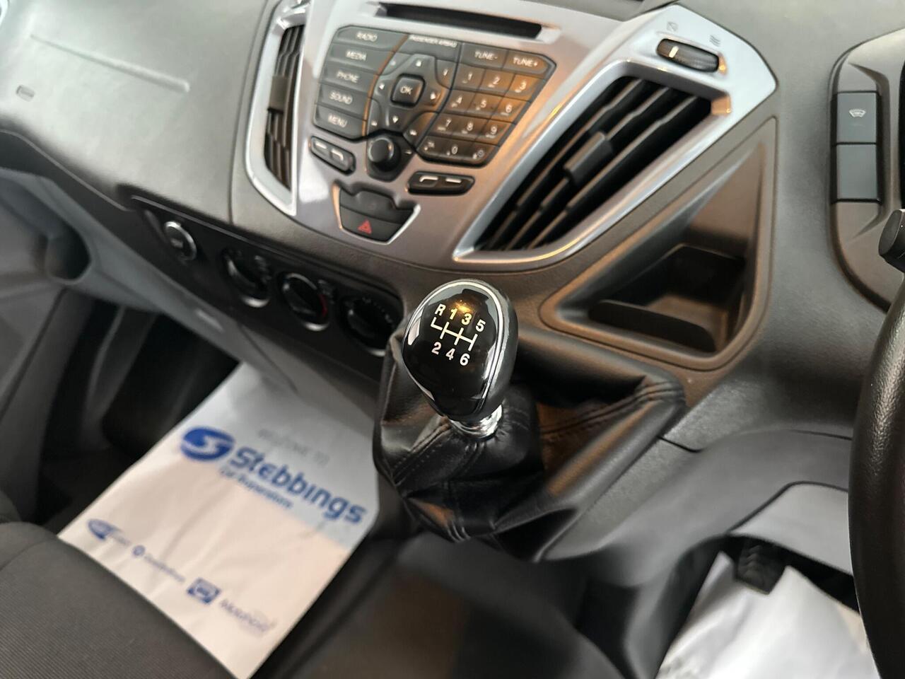 Ford Transit Custom CY67CYV