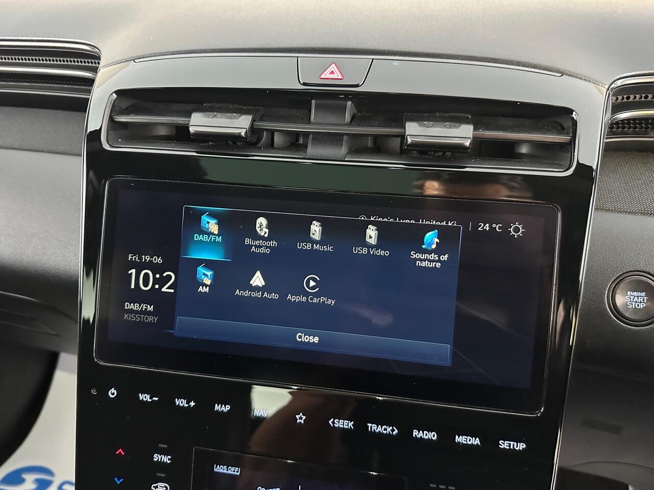 Hyundai TUCSON DV23XHC