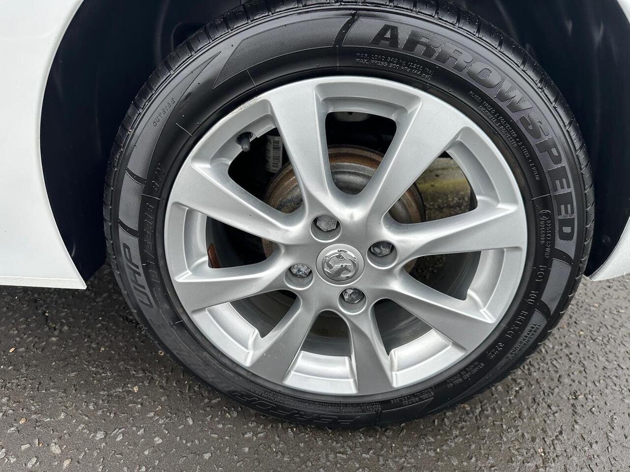 Vauxhall Corsa AK21EYL