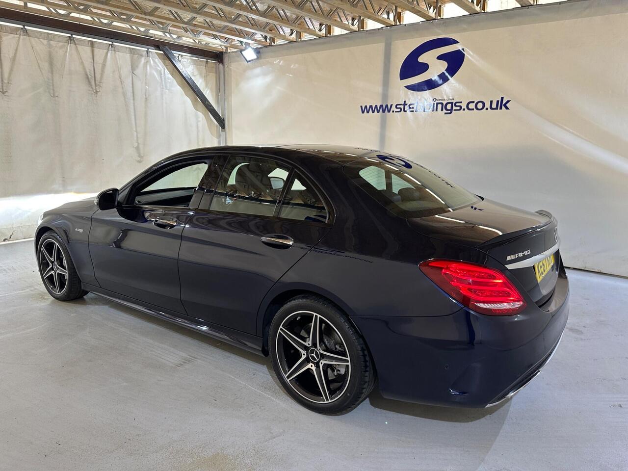 Mercedes-Benz C Class KE67KHP
