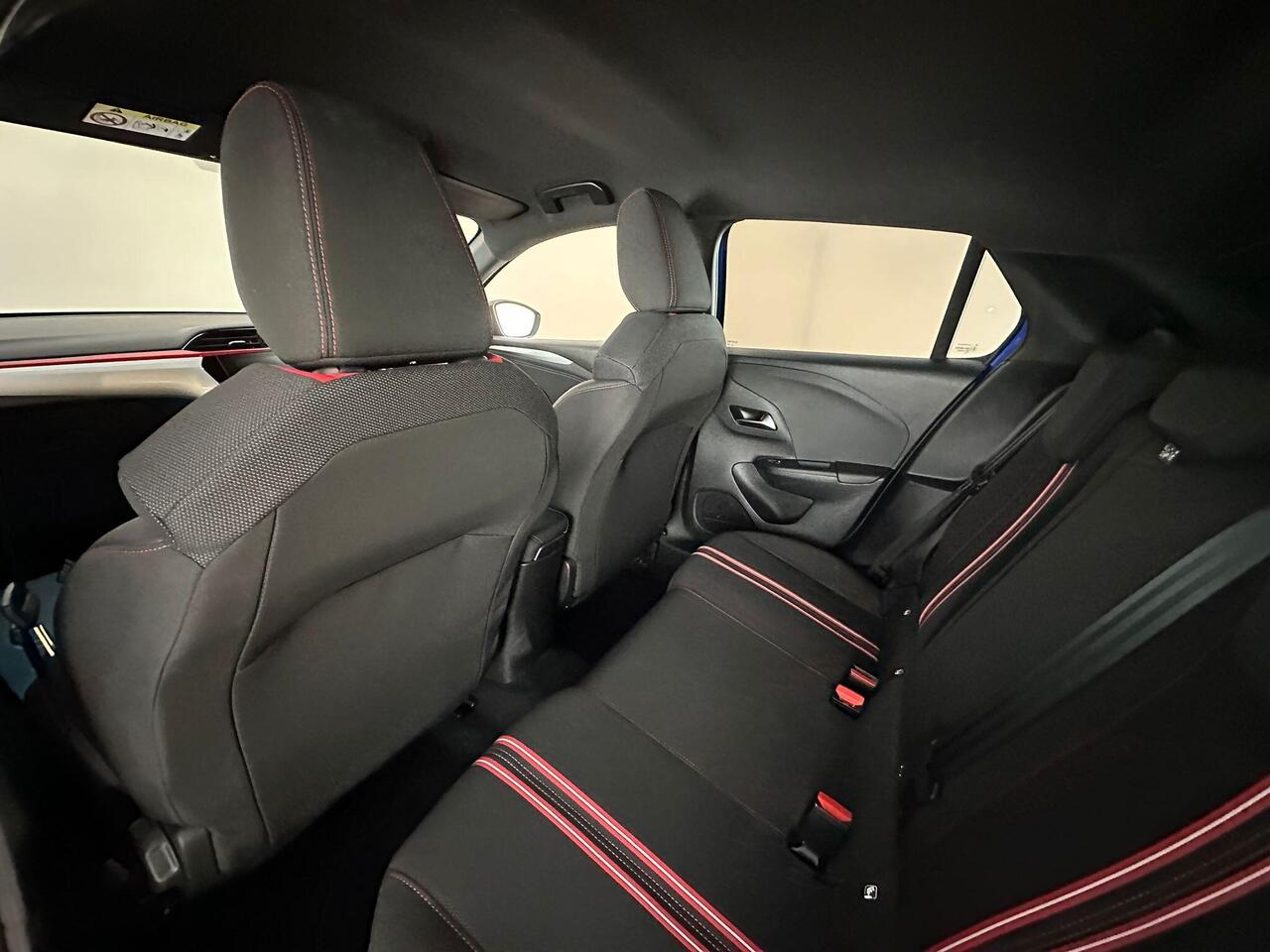 Vauxhall Corsa DN71WHT