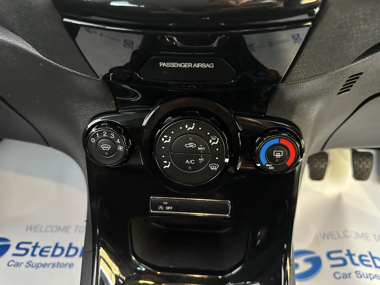 Ford Fiesta DX64JFU
