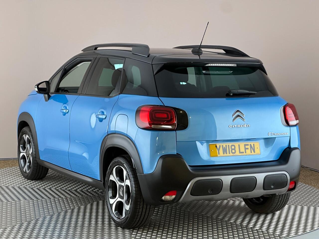 Citroen C3 Aircross YW18LFN