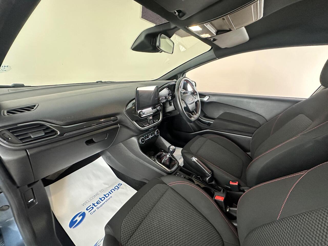 Ford Fiesta Van GM19XHT